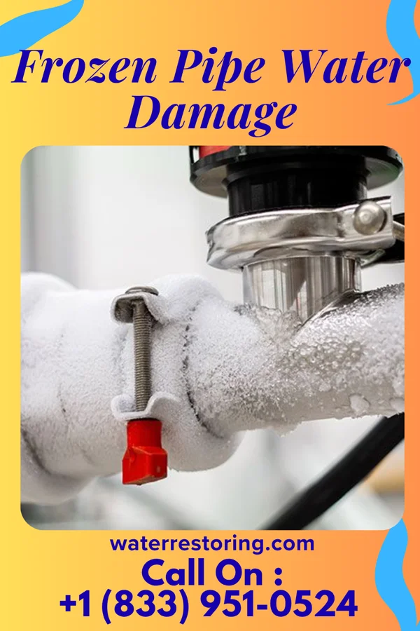 Frozen Pipe Water Damage in Greencastle, PA