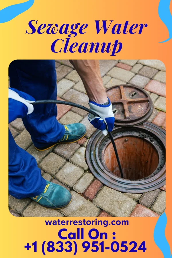 Sewage Water Cleanup in Greencastle, PA