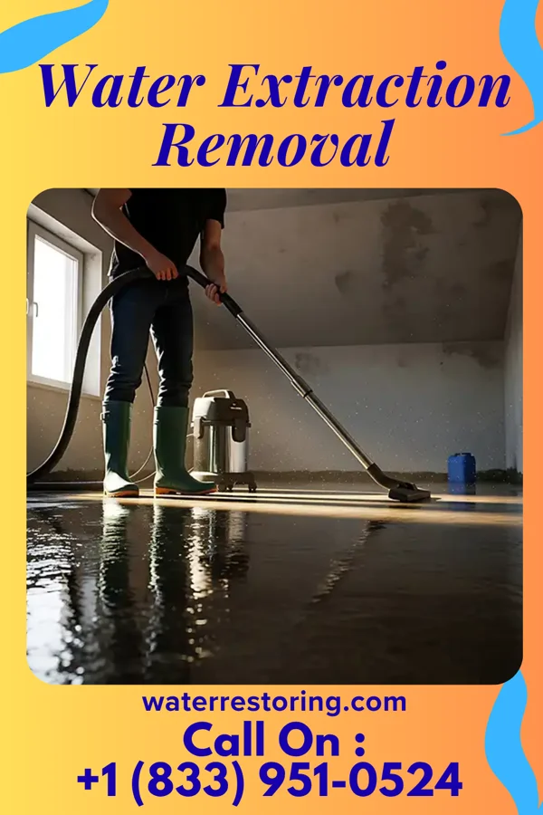 Water Extraction Removal in Greencastle, PA
